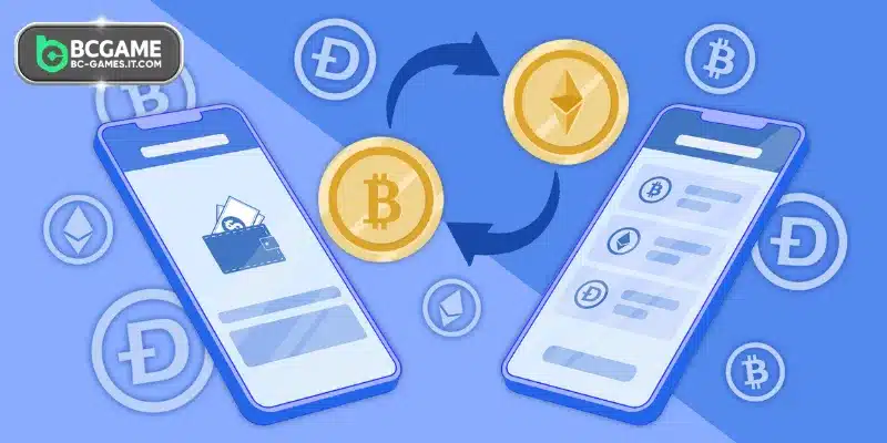 Actual operation mechanism of how crypto transactions work