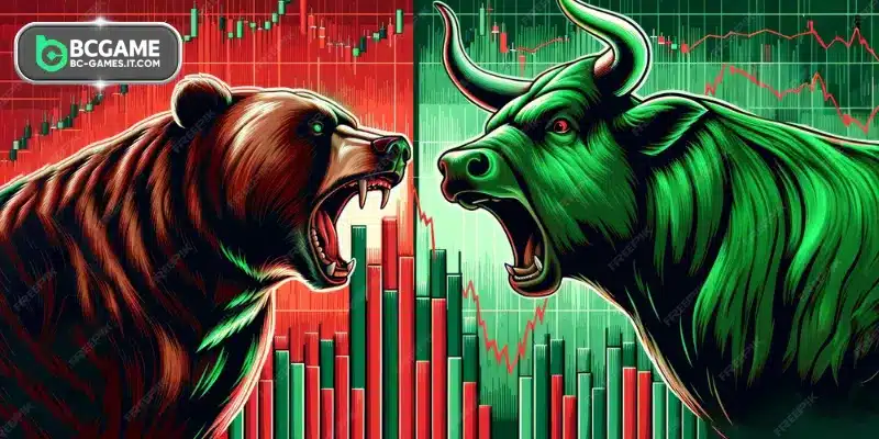 Detailed definition of bull market vs bear market