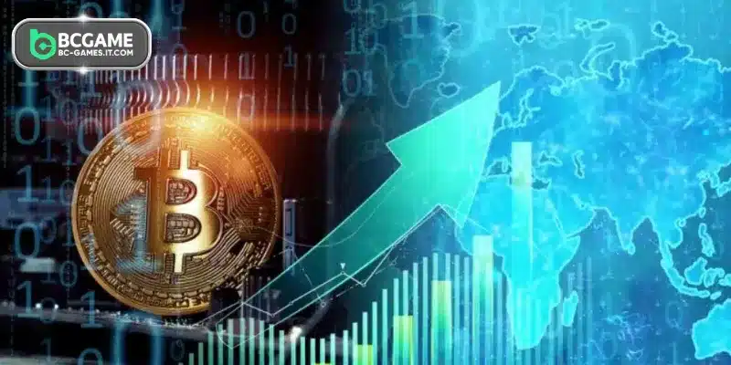 Halving event pushes prices up strongly