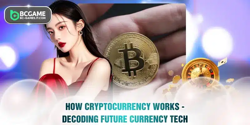 How Cryptocurrency Works - Decoding Future Currency Tech