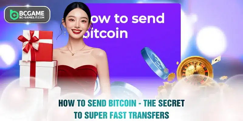 How To Send Bitcoin - The Secret To Super Fast Transfers