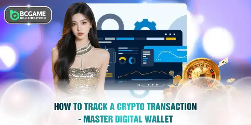 How To Track A Crypto Transaction - Master Digital Wallet