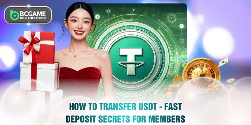 How To Transfer USDT - Fast Deposit Secrets For Members