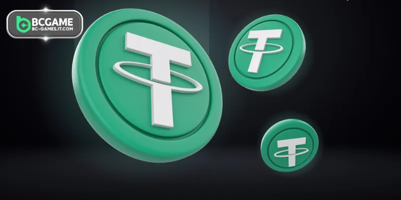 Process of digital deposit via how to transfer USDT