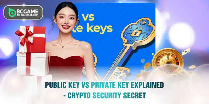 Public Key Vs Private Key Explained - Crypto Security Secret