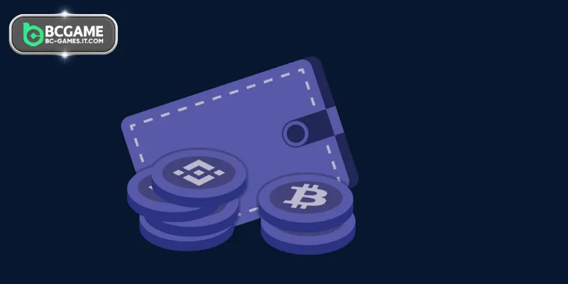 Store the secret key of the wallet safely