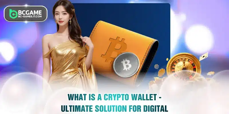 What Is A Crypto Wallet - Ultimate Solution For Digital